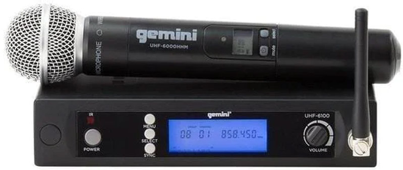 Gemini UHF-6100M